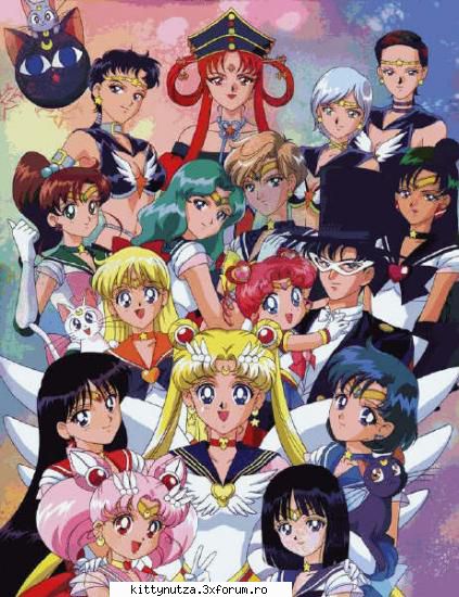 Grup - Cristina - Sailor moon