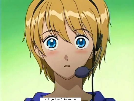 Ken - Cristina - Kaleido Star