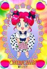 Sailor Chibi Chibi - Cristina - Sailor moon