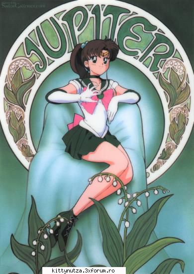 Sailor Jupiter - Cristina - Sailor moon