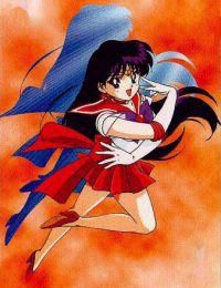 Sailor Mars - Cristina - Sailor moon