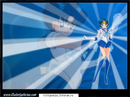 Sailor Mercury - Cristina - Sailor moon