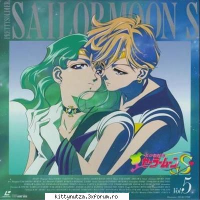 Sailor Neptun si Sailor Uranus - Cristina - Sailor moon
