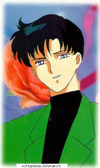 Tuxedo Kamen - Cristina - Sailor moon