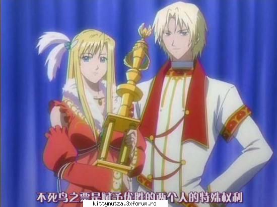 Yuri si Layla - Cristina - Kaleido Star